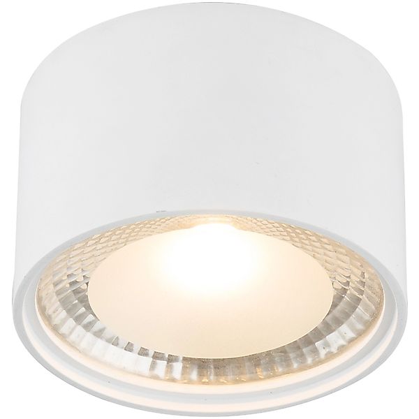 Globo LED-Deckenleuchte Serena Weiß Ø 11,3 cm günstig online kaufen