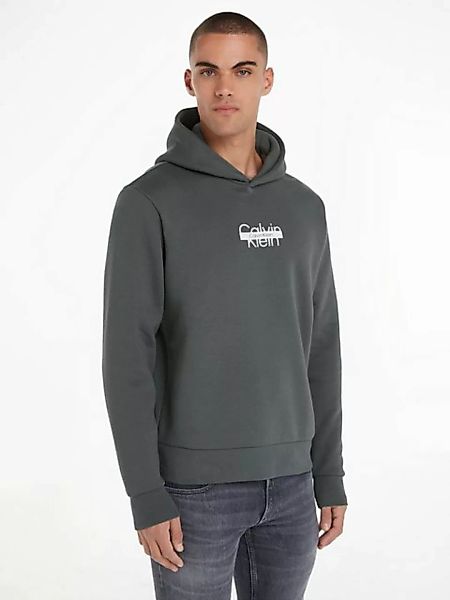 Calvin Klein Kapuzensweatshirt CUT THROUGH LOGO HOODIE günstig online kaufen
