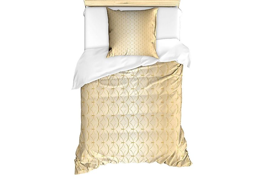 Abakuhaus Bettwäsche Milbensicher Allergiker geeignet mit Kissenbezug, Micr günstig online kaufen