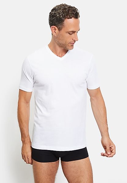 OLYMP T-Shirt OLYMP Unterzieh-T-Shirts (3er-Pack), modern günstig online kaufen