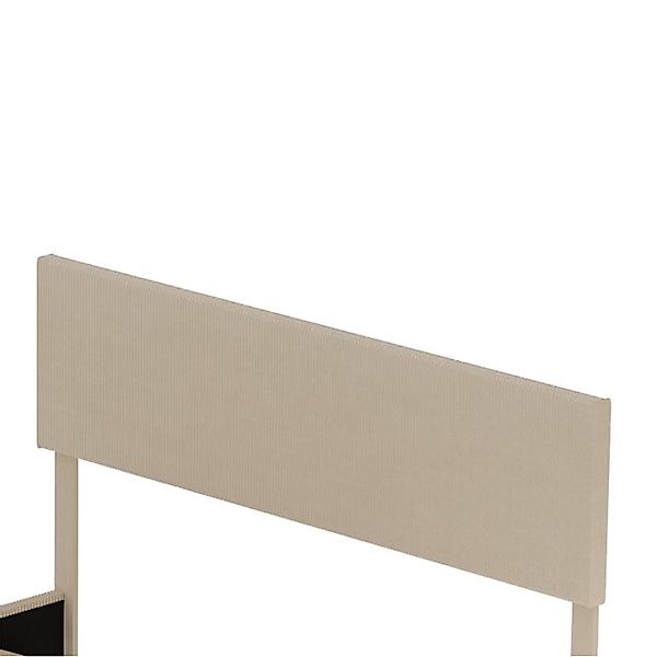 LVHOM Boxbett 140x200/160x200/180x200cm Nadelstreifen Bettgestell ohno Matr günstig online kaufen