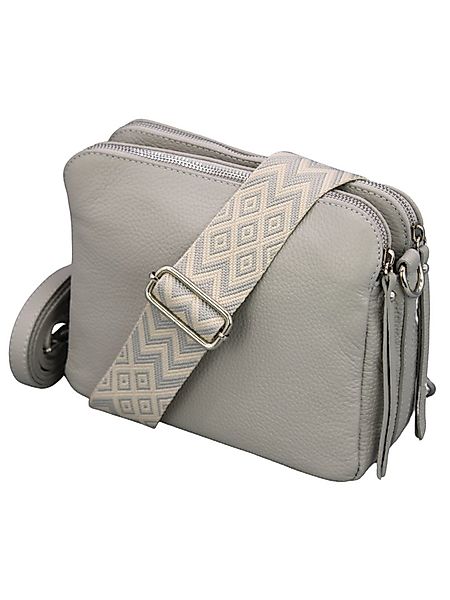 Adel Bags Schultertasche MARA Umhängetasche für Damen, Schultertasche aus E günstig online kaufen