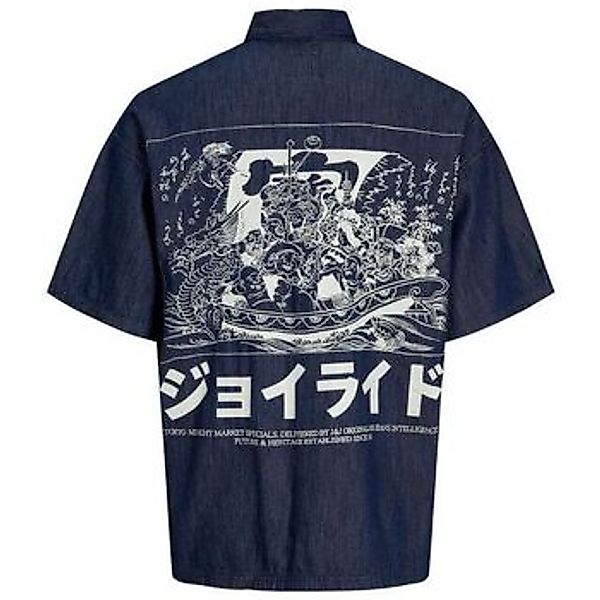 Jack & Jones  Hemdbluse 12256708 TOKYO-BLUE DENIM günstig online kaufen