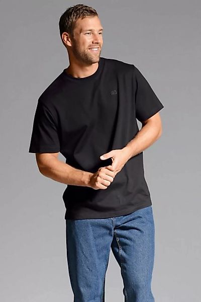 Men Plus T-Shirt Men+ T-Shirt Halbarm Rundhals bis Gr. 80/82 günstig online kaufen