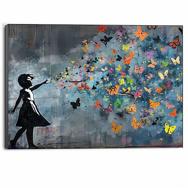 Reinders! Wandbild »Streetart-Schmetterlinge« günstig online kaufen