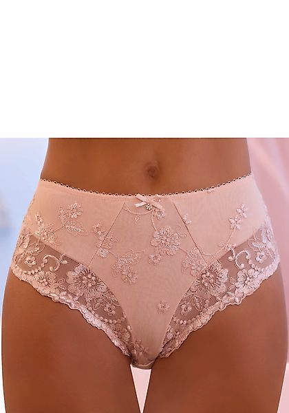 LASCANA "Wanda" in abdeckender Schnittform und Stickerei Spitze günstig online kaufen