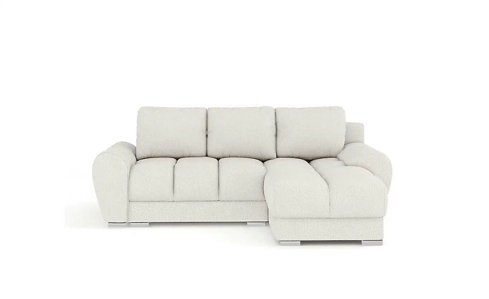 Ecksofa  Peebles ¦ beige ¦ Maße (cm): B: 256 H: 90 Polstermöbel > Sofas > E günstig online kaufen
