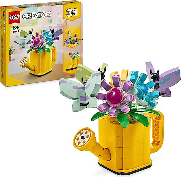 LEGO® Gießkanne mit Blumen (31149), LEGO günstig online kaufen