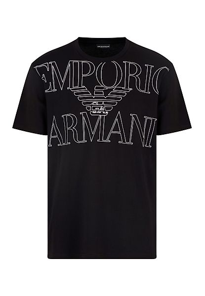 Emporio Armani T-Shirt T-Shirt Kurzarmshirt (1-tlg., günstig online kaufen