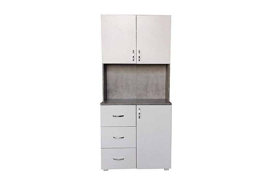 HTI-Line Küchenbuffet Küchenbuffet Blanca (Stück, 1-St., 1x Schrank Blanca, günstig online kaufen