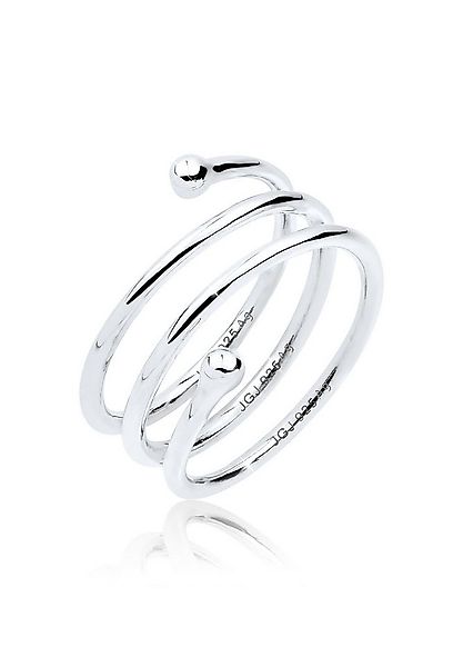 Elli Fingerring Spirale Wickelring 925 Silber, Spirale günstig online kaufen
