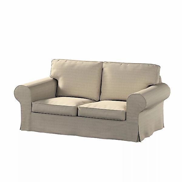 Bezug für Ektorp 2-Sitzer Sofa nicht ausklappbar, beige, Sofabezug für  Ekt günstig online kaufen