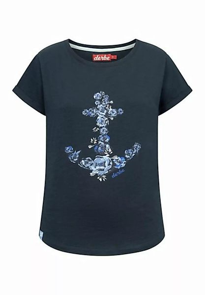 Derbe T-Shirt Rosenanker Damen T-Shirt (1-tlg) günstig online kaufen