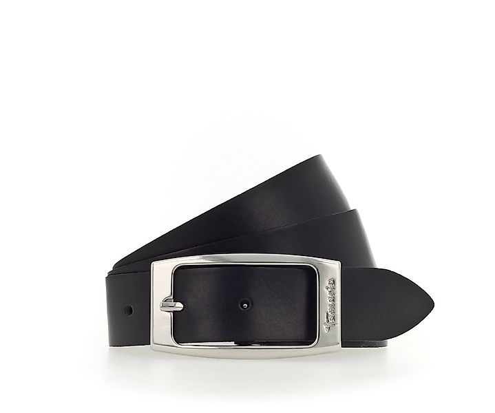 Tamaris Ledergürtel mit glänzender Schließe in tollen Basic-Farben günstig online kaufen