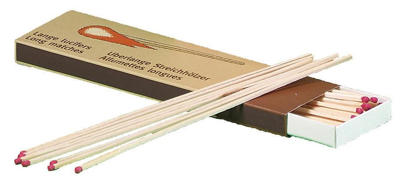 esschert design Feuerschale Extra lange Streichhölzer 23,5 cm – ca. 50 Stüc günstig online kaufen