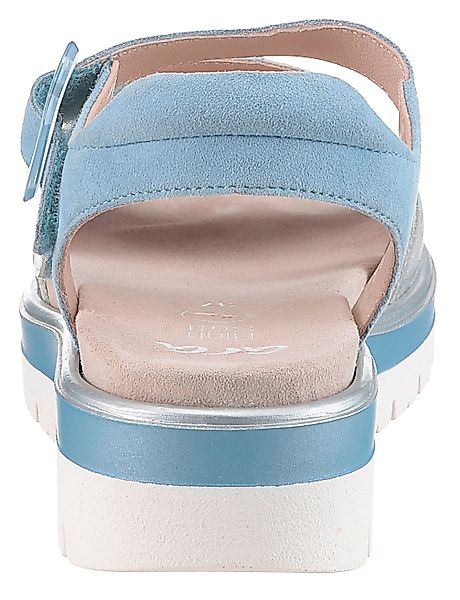 Ara MALAGA Plateausandaletten, Plateausandale, Klettschuh in bequemer Schuh günstig online kaufen
