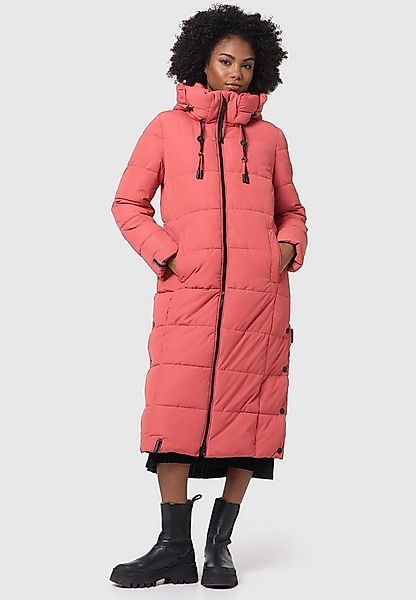 Marikoo Winterjacke Nadeshikoo XIV extra langer Winter Mantel gesteppt günstig online kaufen