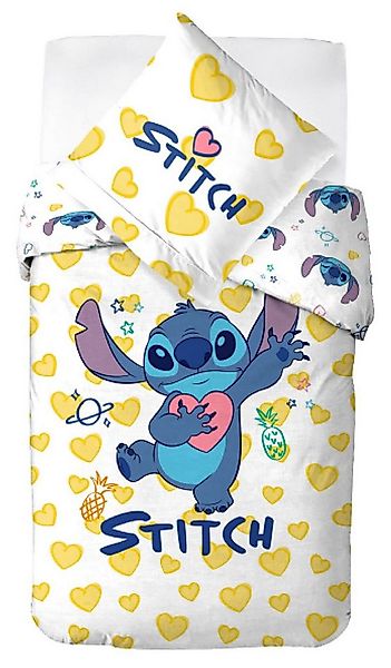Carbotex Bettwäsche Disney Lilo & Stitch - Wende-Bettwäsche-Set, 135x200 & günstig online kaufen