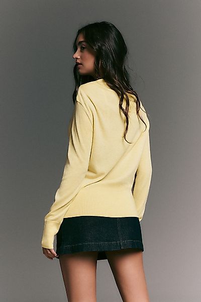 Next Strickpullover Stricktop mit Drapierung und günstig online kaufen