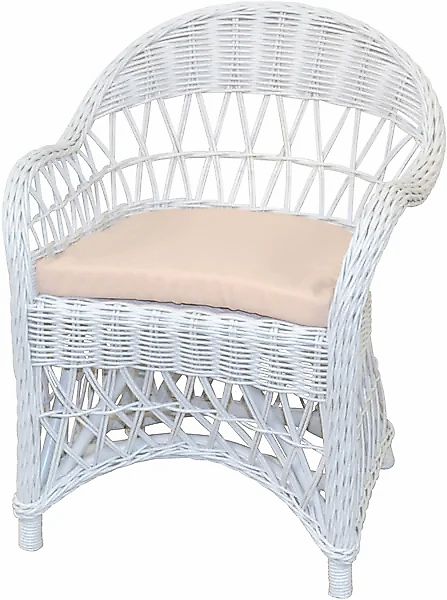 HOFMANN LIVING AND MORE Relaxsessel, (1 St.), Handgeflochten günstig online kaufen