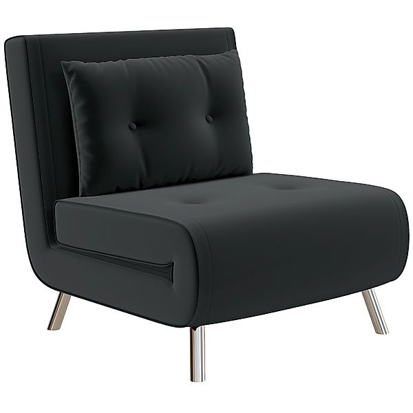 HOMCOM Sessel Schlafsessel, Relaxsessel mit Schlaffunktion, günstig online kaufen