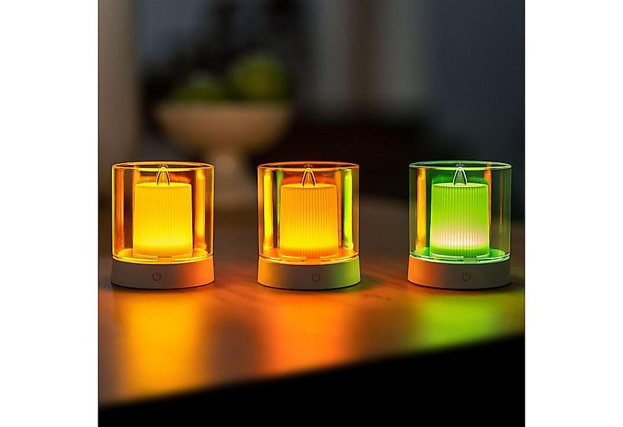 LA CUTE LED-Kerze MiLi LED-Teelichter Set, flammenlos, wiederaufladbar, war günstig online kaufen