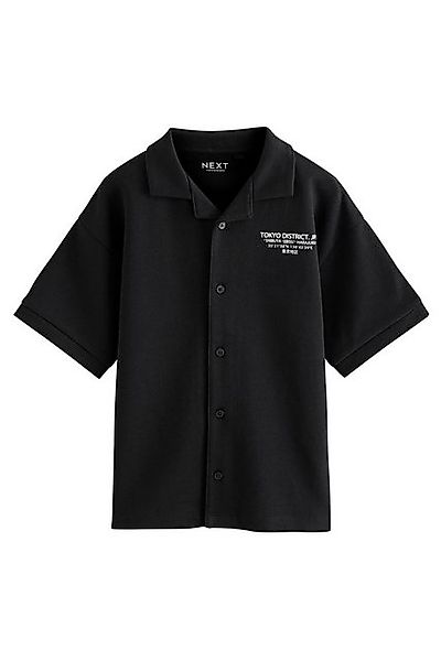 Next Poloshirt Kurzärmeliges Jerseyhemd (1-tlg) günstig online kaufen