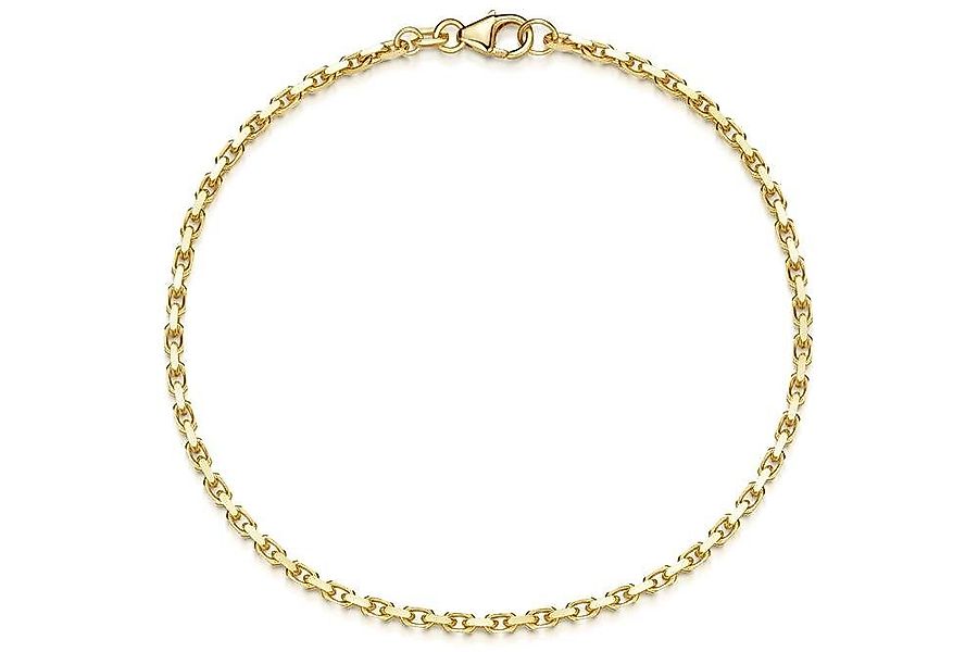 Silberkettenstore Goldarmband Ankerkette 2mm Armband - günstig online kaufen