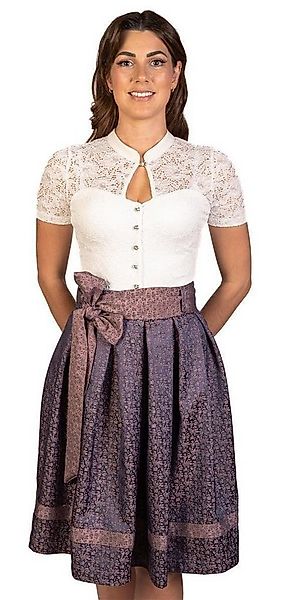 Trachtl Dirndl DAMEN FALTENROCK LENA Rose 38 günstig online kaufen