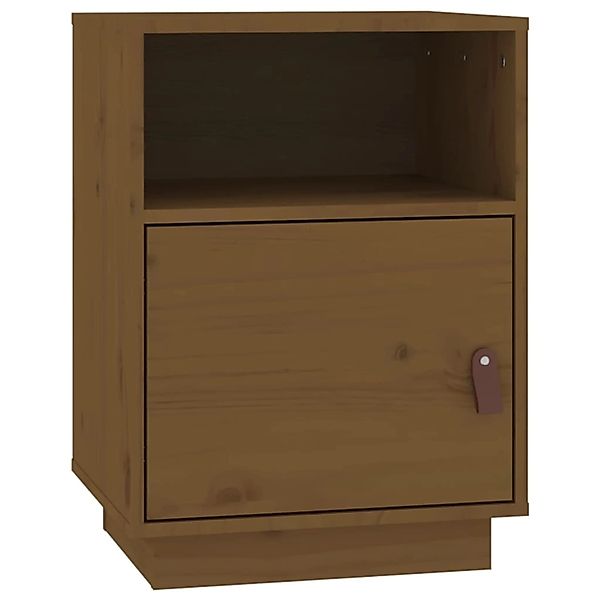 vidaXL Nachttisch Nachttisch Honigbraun 40x34x55 cm günstig online kaufen