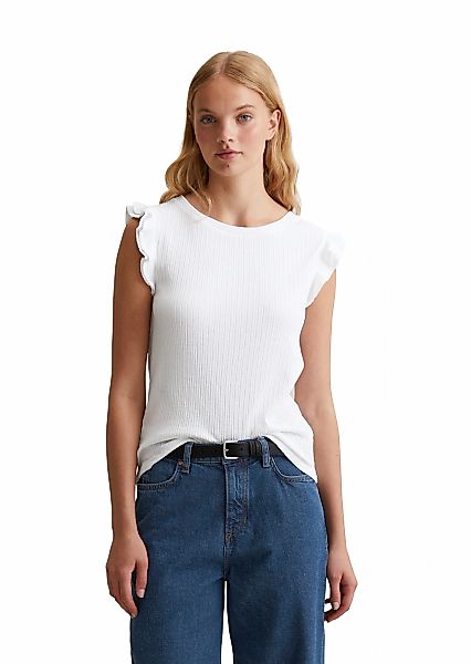 Marc OPolo DENIM T-Shirt "aus modernem Ribbjersey" günstig online kaufen