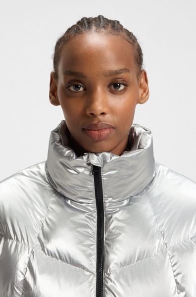 HUGO Blue Steppjacke Fiorella in verkürzter günstig online kaufen