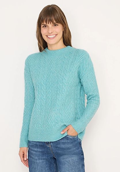 Cecil Strickpullover mit Strickmuster günstig online kaufen