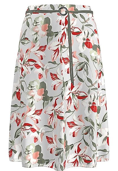 FRANK WALDER A-Linien-Rock mit Bindegürtel günstig online kaufen