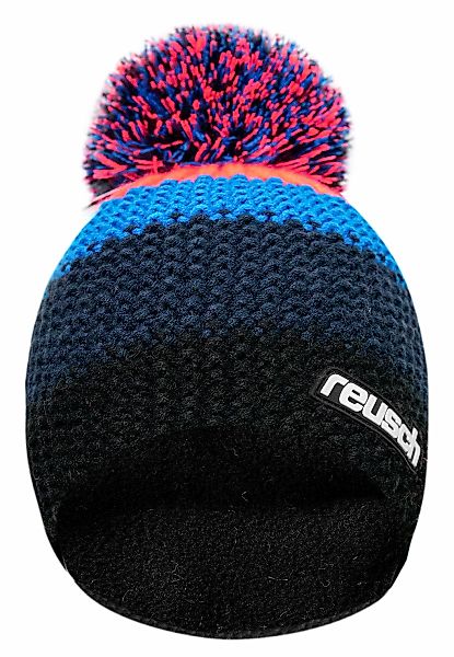 Reusch Beanie "Enzo Beanie" mit großem Bommel günstig online kaufen