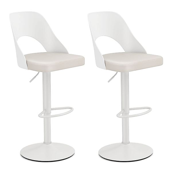 COSTWAY Barhocker (2er Set), Barstühle 360° günstig online kaufen