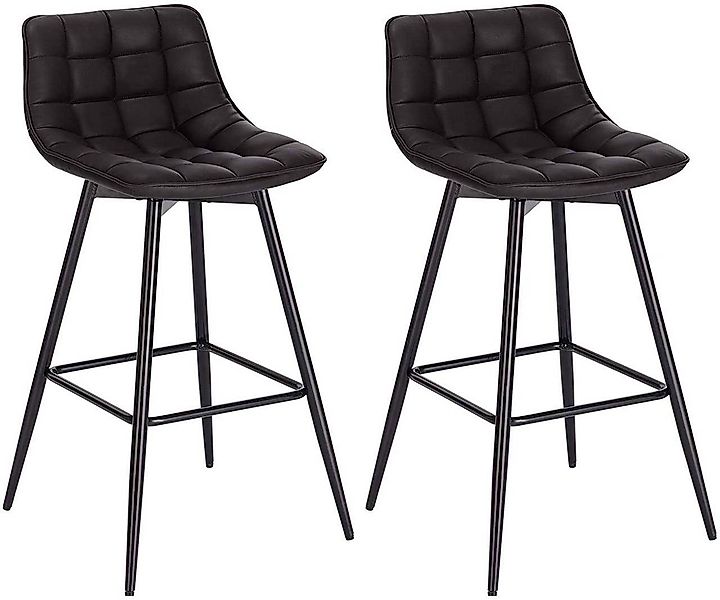 Woltu Barhocker (2 St), Designer Barstuhl günstig online kaufen