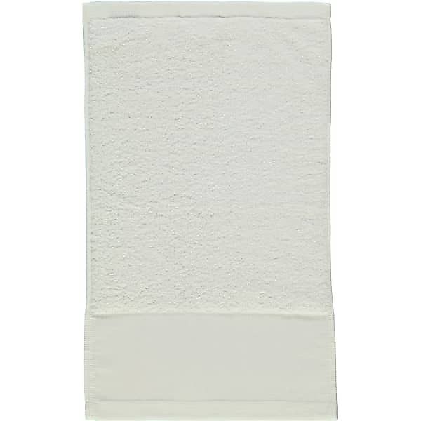 Rhomtuft - Handtücher Comtesse - Farbe: weiss - 01 - Gästetuch 30x50 cm günstig online kaufen
