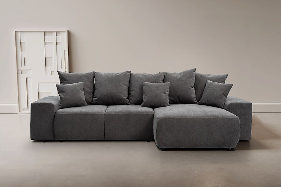 WERK2 Ecksofa "Riwa, modernes Sofa zum Kuscheln und Entspannen, Breite 300c günstig online kaufen