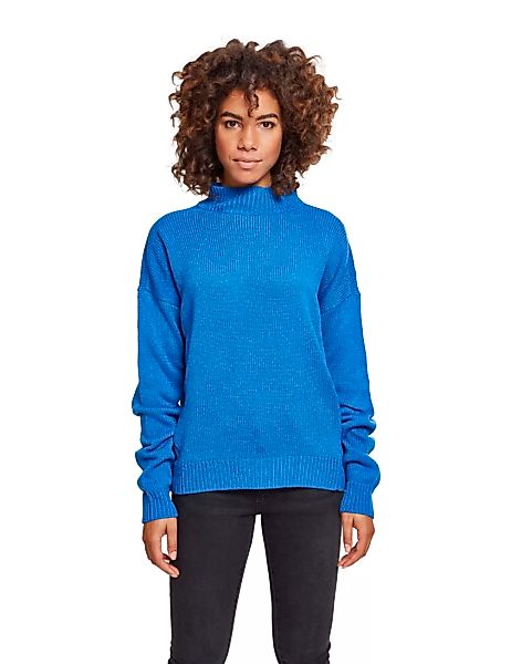 Urban Classics Ladies Oversize Turtleneck Sweater günstig online kaufen
