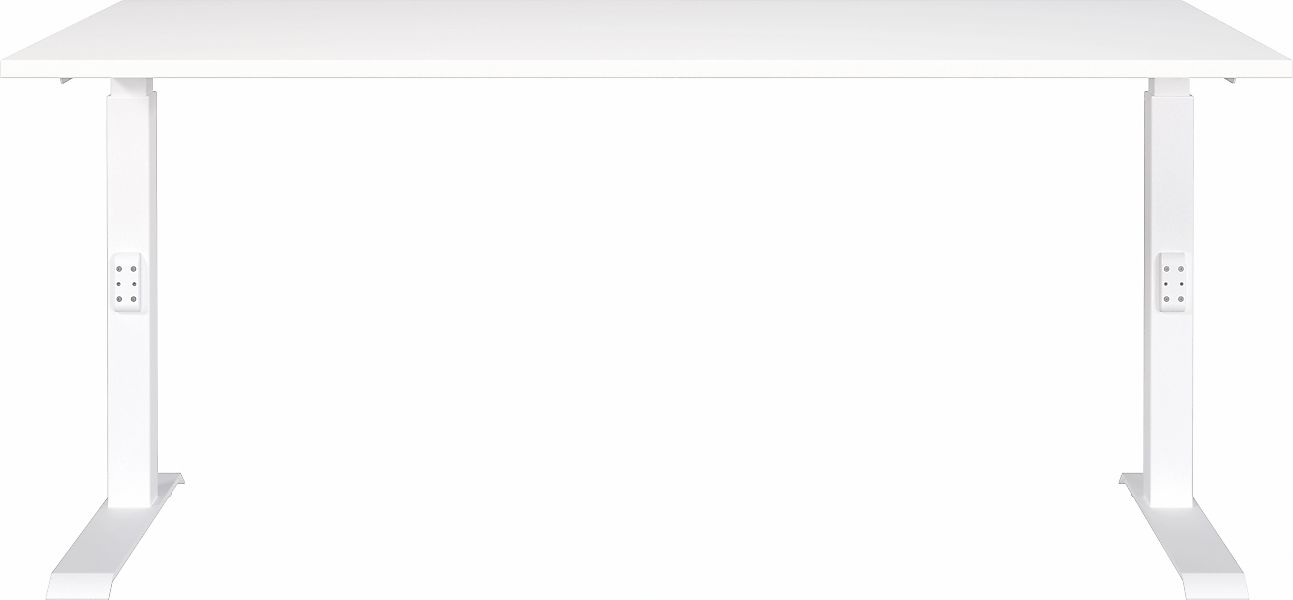 GERMANIA Schreibtisch "Mailand, mechanisch höhenverstellbar,", in Breitenva günstig online kaufen