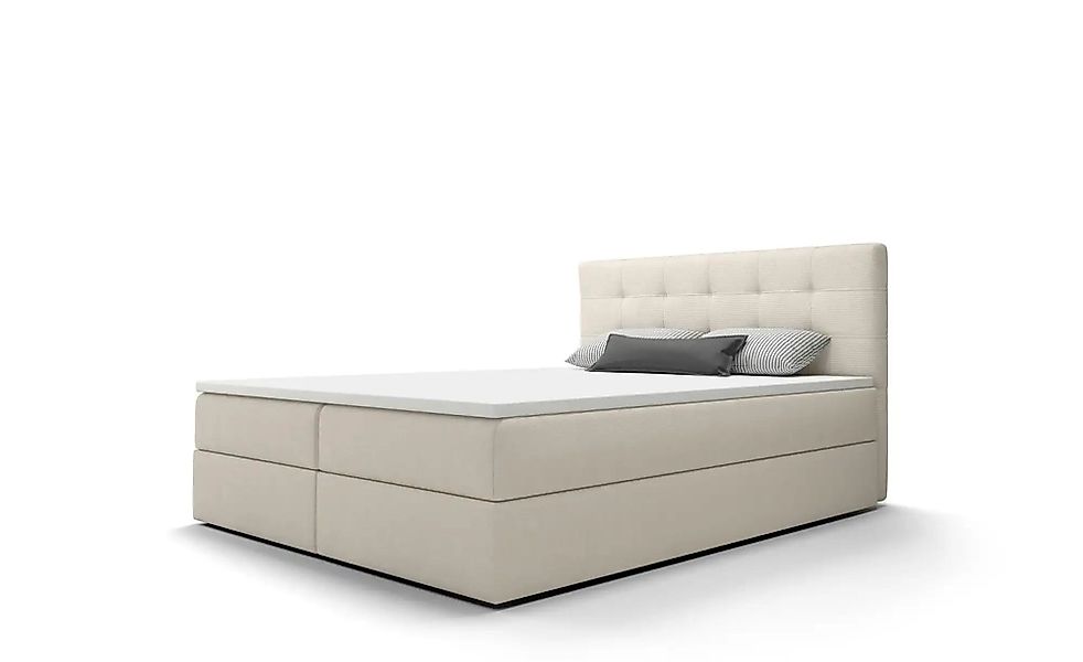 Boxbett   ¦ beige ¦ Maße (cm): B: 160 H: 102 Betten > Komfortbetten - Höffn günstig online kaufen