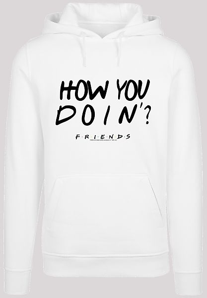 F4NT4STIC Sweatshirt "F4NT4STIC Herren Friends How You Doin? -WHT with Heav günstig online kaufen