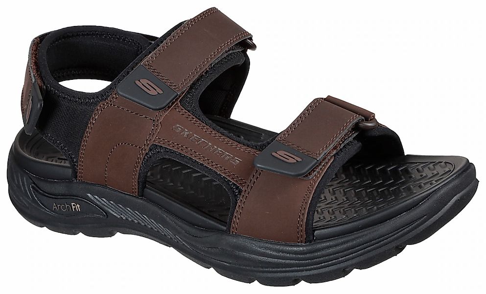 Skechers Sandale "KONTRA", Sommerschuh, Klettschuh, Freizeitsandale, mit Ar günstig online kaufen