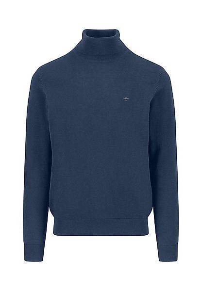 FYNCH-HATTON Strickpullover mit Logo Stickerei günstig online kaufen