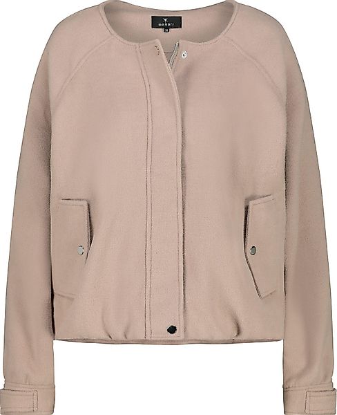 Monari Blusenblazer Jacke truffle günstig online kaufen