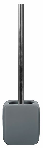 Kleine Wolke WC-Garnitur "Cubic" 2 Stk. aus Keramik mit abnehmbarem Bürsten günstig online kaufen