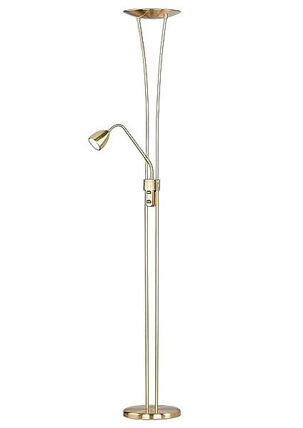 TRIO Leuchten LED Deckenfluter, Dimmfunktion, Lesearm, LED fest integriert günstig online kaufen