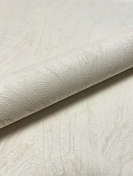 Newroom Vliestapete, Creme Tapete Modern Muster günstig online kaufen