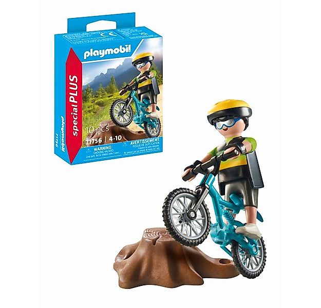 Playmobil® Playmobil® 71756 - Mountainbiker - Playmobil® Special Plus Konst günstig online kaufen